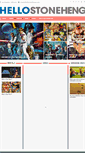 Mobile Screenshot of hellostonehenge.com